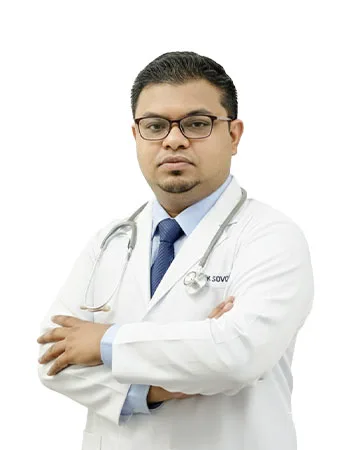 DR. IFTEKARUL ALAM SHOVON
